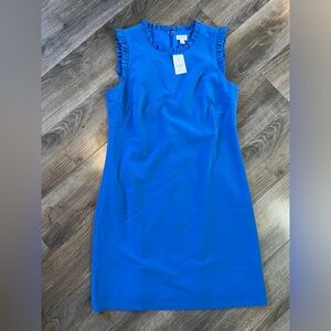 J Crew blue dress size 10